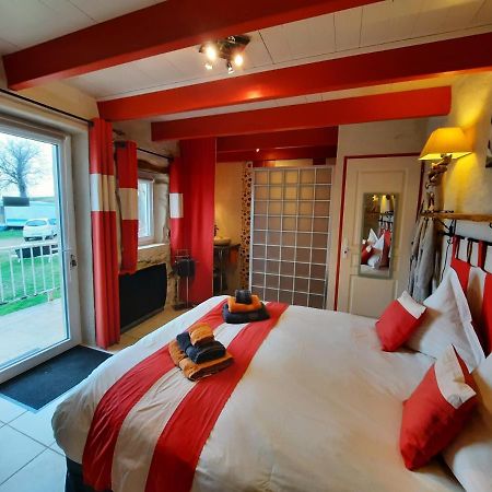 L'Echappee Tremoussante Bed & Breakfast Saint-Barthelemy-de-Vals Ngoại thất bức ảnh
