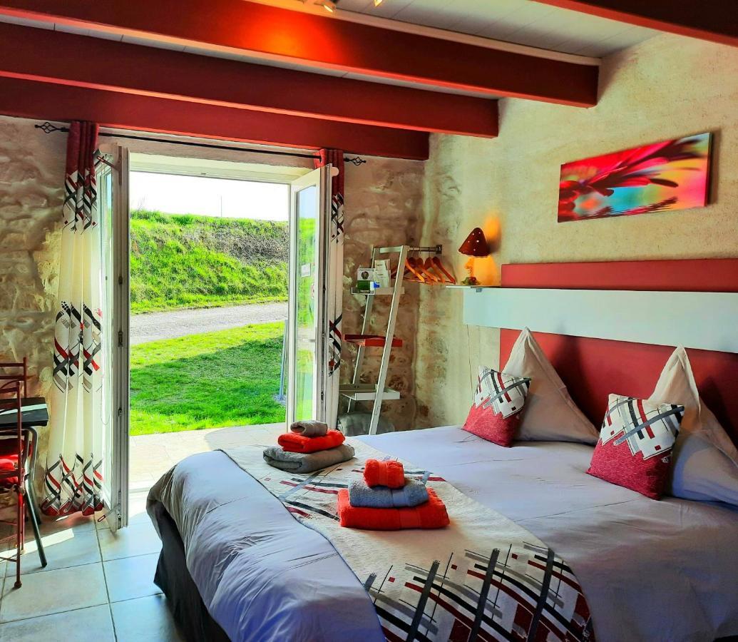 L'Echappee Tremoussante Bed & Breakfast Saint-Barthelemy-de-Vals Ngoại thất bức ảnh
