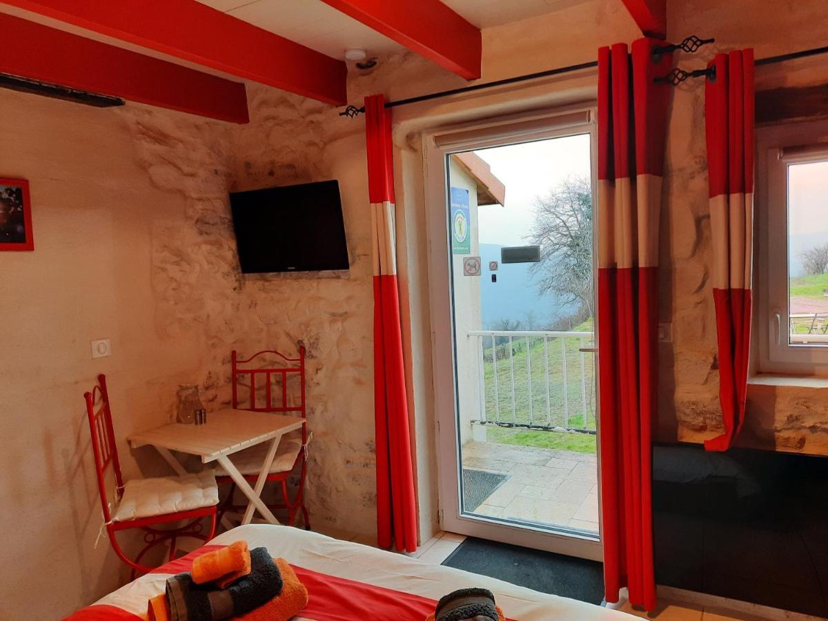 L'Echappee Tremoussante Bed & Breakfast Saint-Barthelemy-de-Vals Ngoại thất bức ảnh