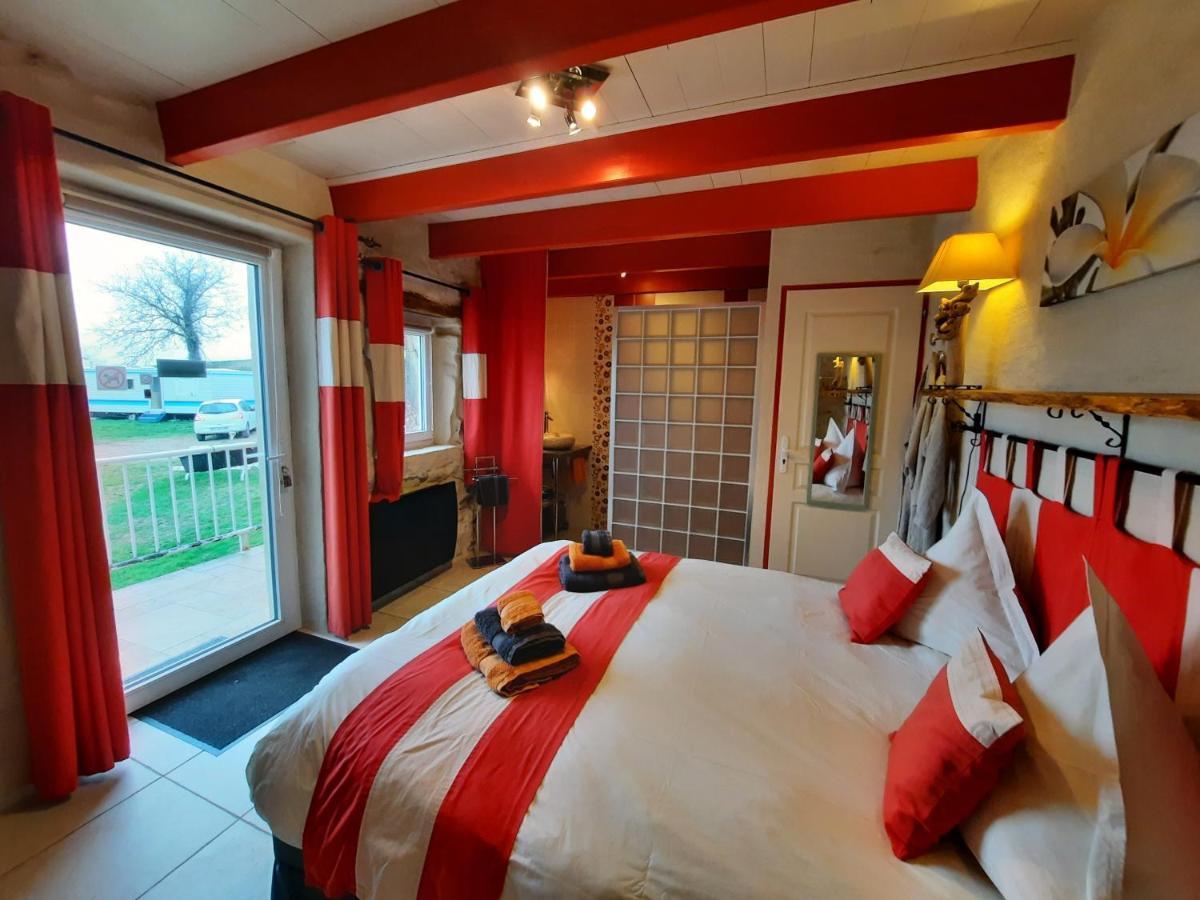 L'Echappee Tremoussante Bed & Breakfast Saint-Barthelemy-de-Vals Ngoại thất bức ảnh