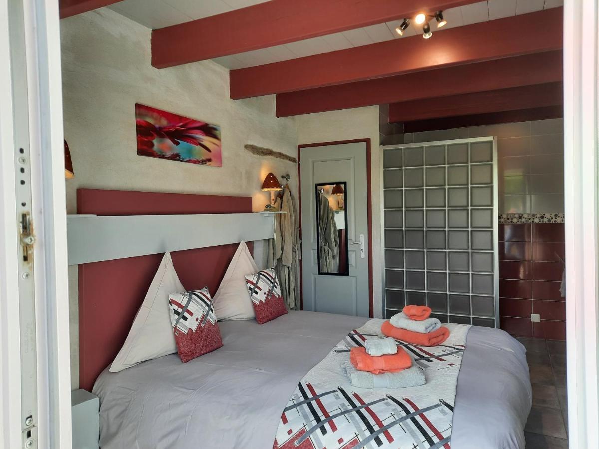 L'Echappee Tremoussante Bed & Breakfast Saint-Barthelemy-de-Vals Ngoại thất bức ảnh