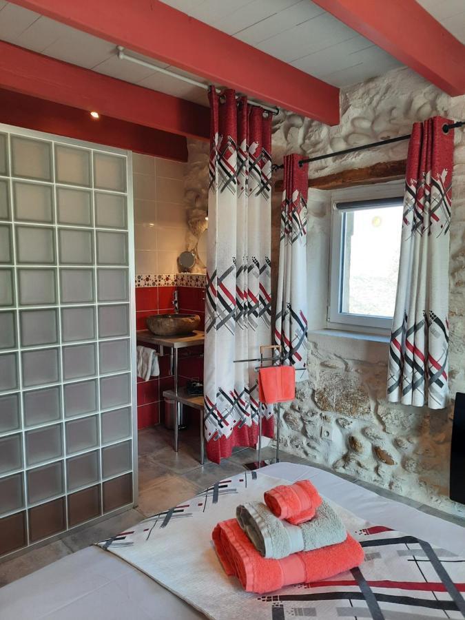 L'Echappee Tremoussante Bed & Breakfast Saint-Barthelemy-de-Vals Ngoại thất bức ảnh