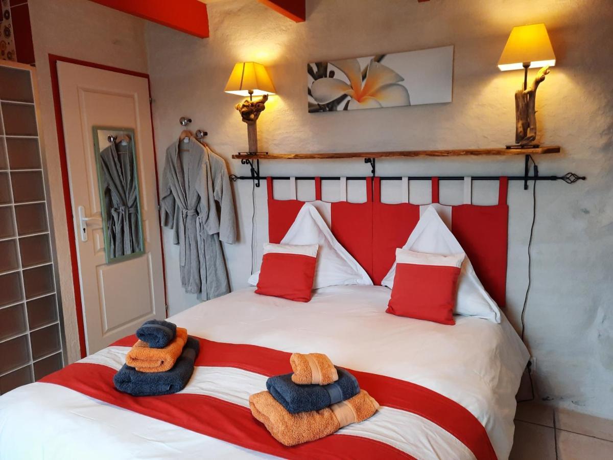 L'Echappee Tremoussante Bed & Breakfast Saint-Barthelemy-de-Vals Ngoại thất bức ảnh