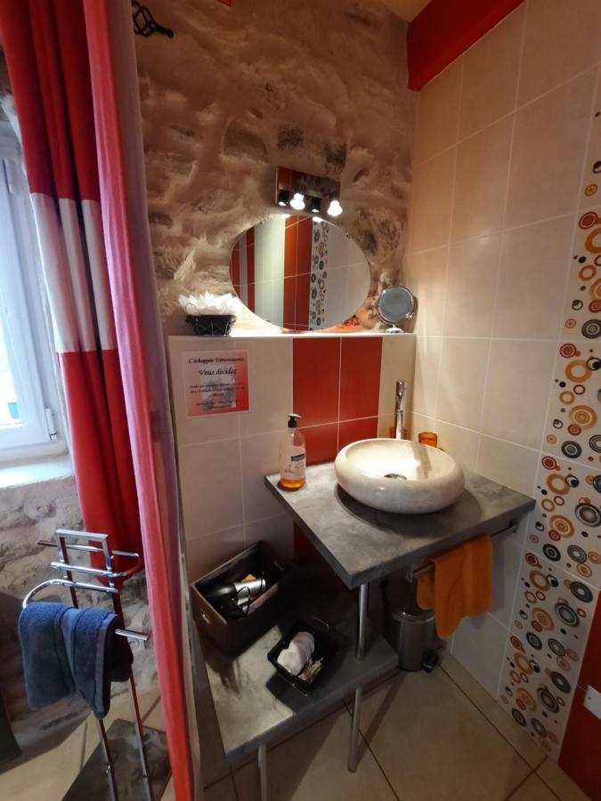 L'Echappee Tremoussante Bed & Breakfast Saint-Barthelemy-de-Vals Ngoại thất bức ảnh