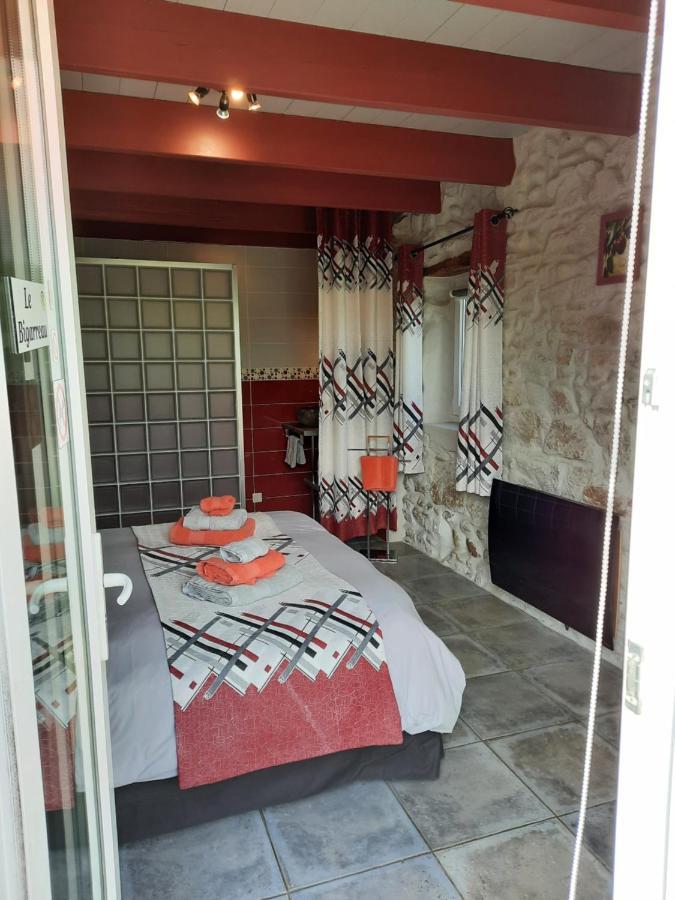 L'Echappee Tremoussante Bed & Breakfast Saint-Barthelemy-de-Vals Ngoại thất bức ảnh