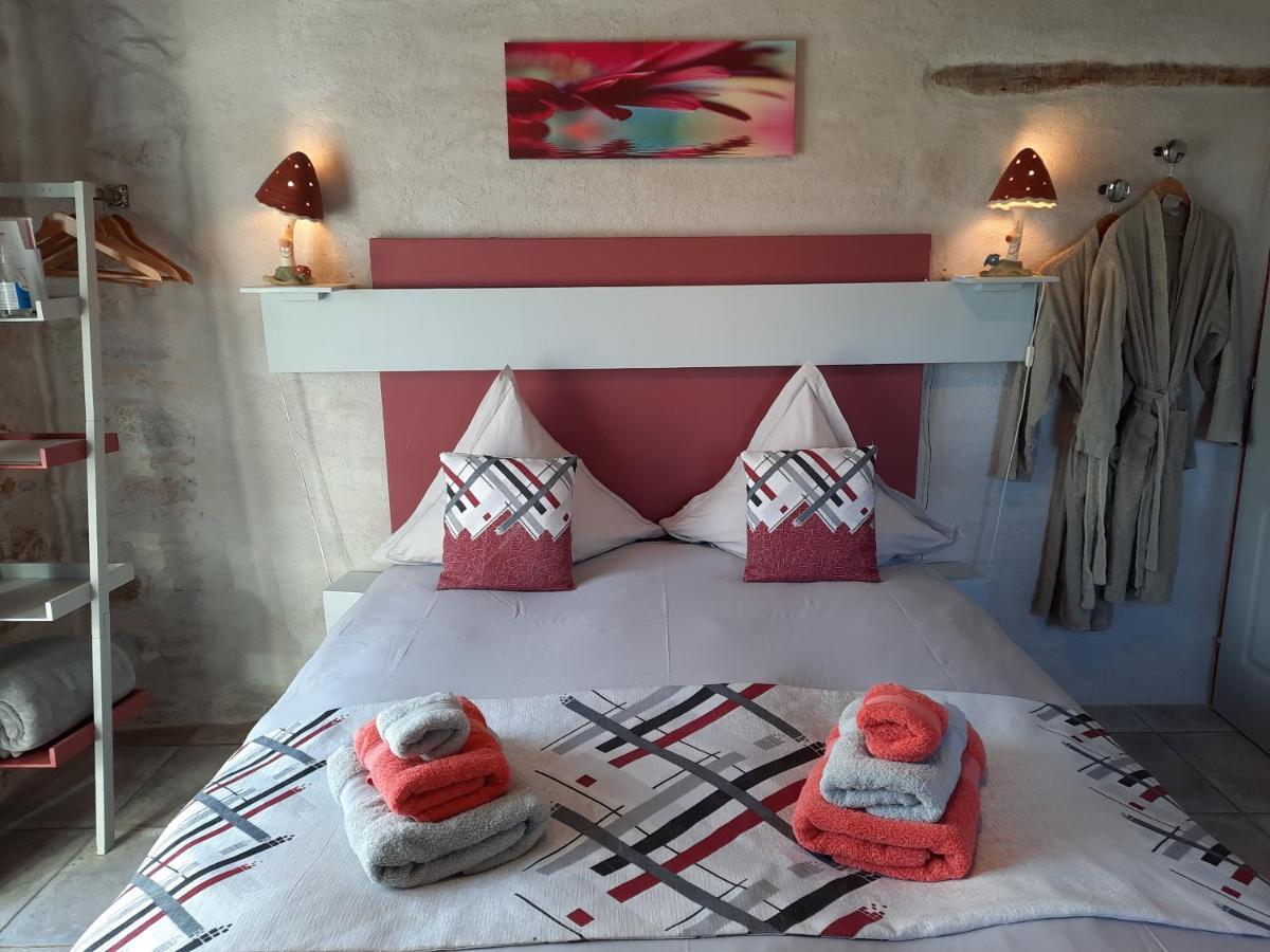 L'Echappee Tremoussante Bed & Breakfast Saint-Barthelemy-de-Vals Ngoại thất bức ảnh