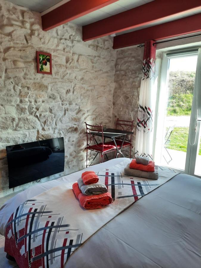 L'Echappee Tremoussante Bed & Breakfast Saint-Barthelemy-de-Vals Ngoại thất bức ảnh