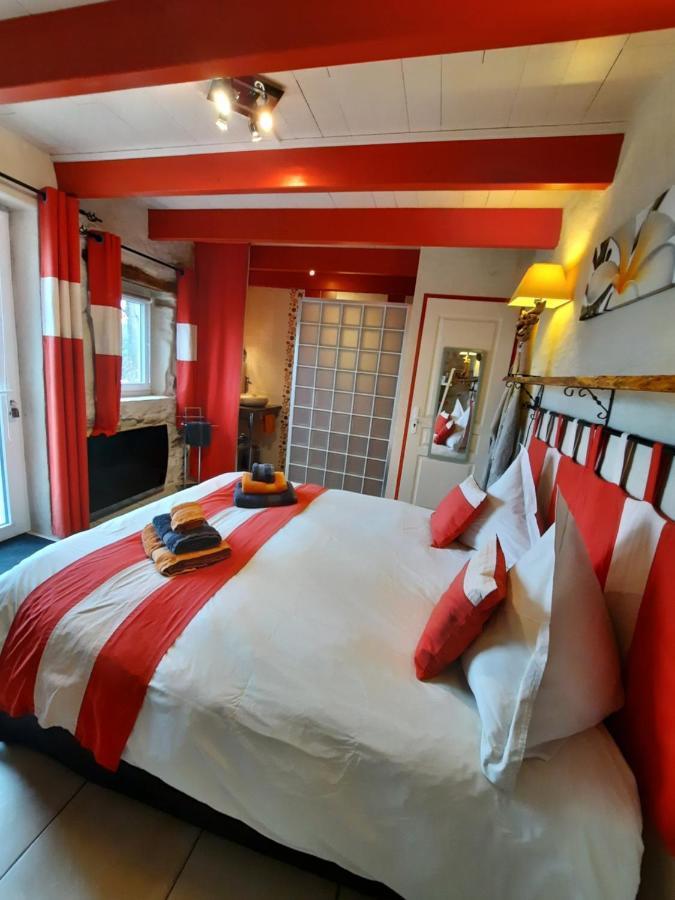 L'Echappee Tremoussante Bed & Breakfast Saint-Barthelemy-de-Vals Ngoại thất bức ảnh