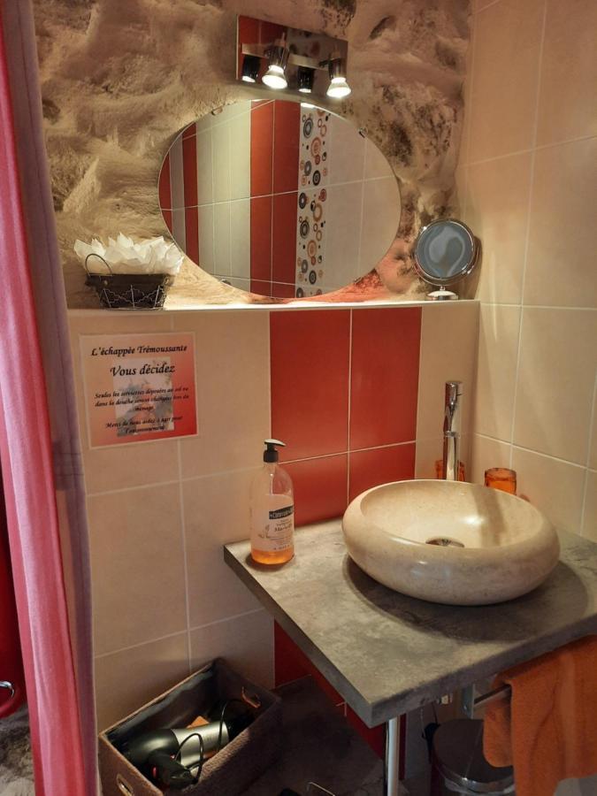 L'Echappee Tremoussante Bed & Breakfast Saint-Barthelemy-de-Vals Ngoại thất bức ảnh