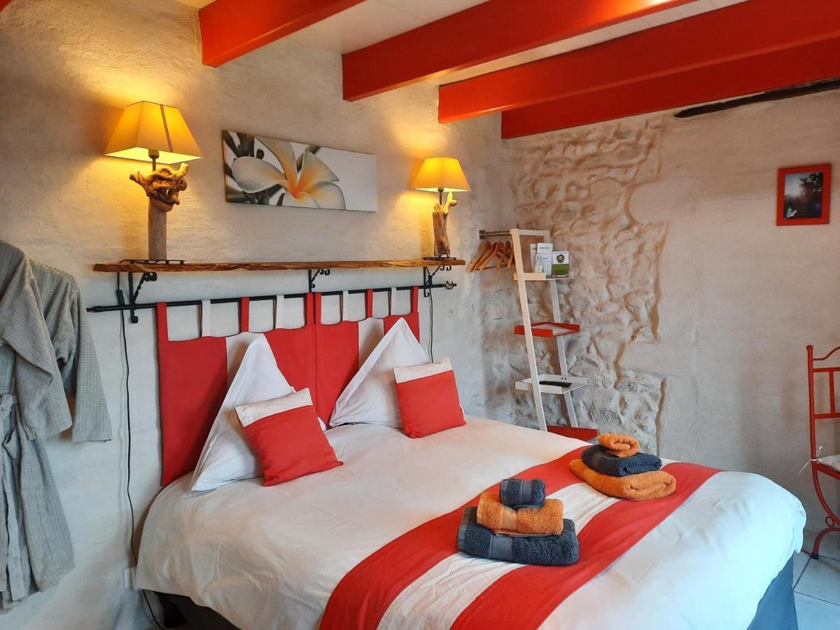 L'Echappee Tremoussante Bed & Breakfast Saint-Barthelemy-de-Vals Ngoại thất bức ảnh