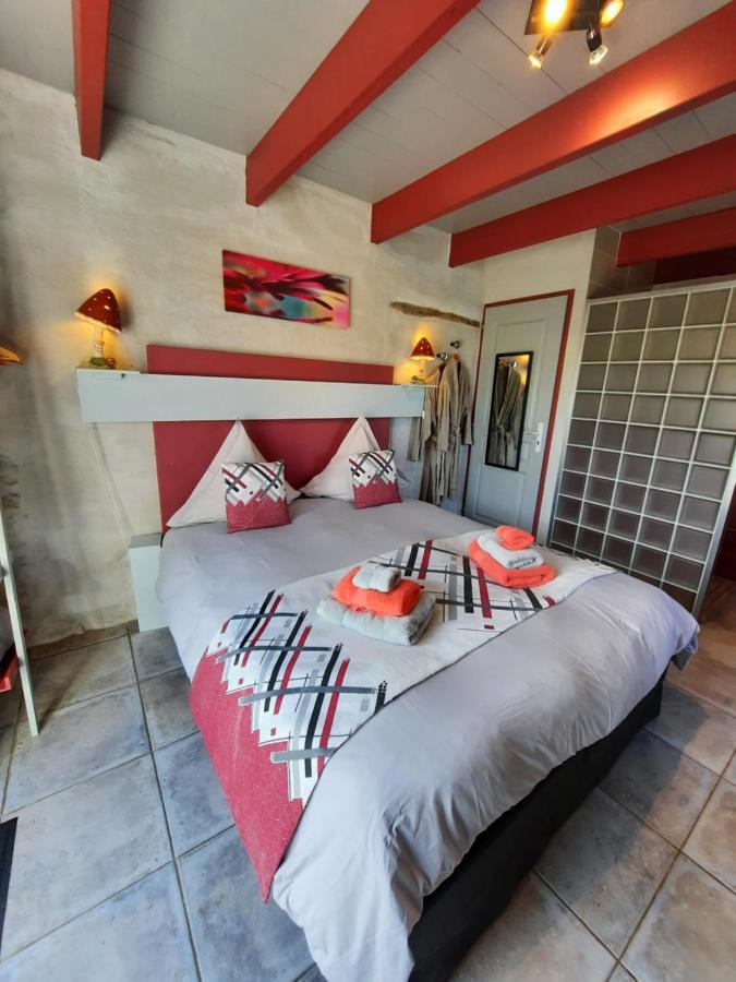 L'Echappee Tremoussante Bed & Breakfast Saint-Barthelemy-de-Vals Ngoại thất bức ảnh