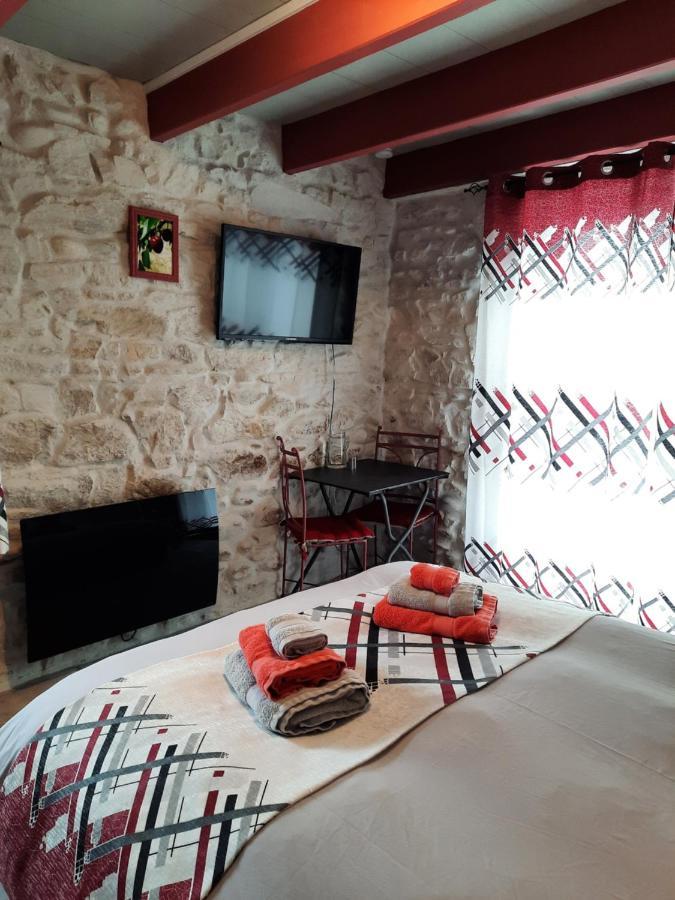 L'Echappee Tremoussante Bed & Breakfast Saint-Barthelemy-de-Vals Ngoại thất bức ảnh