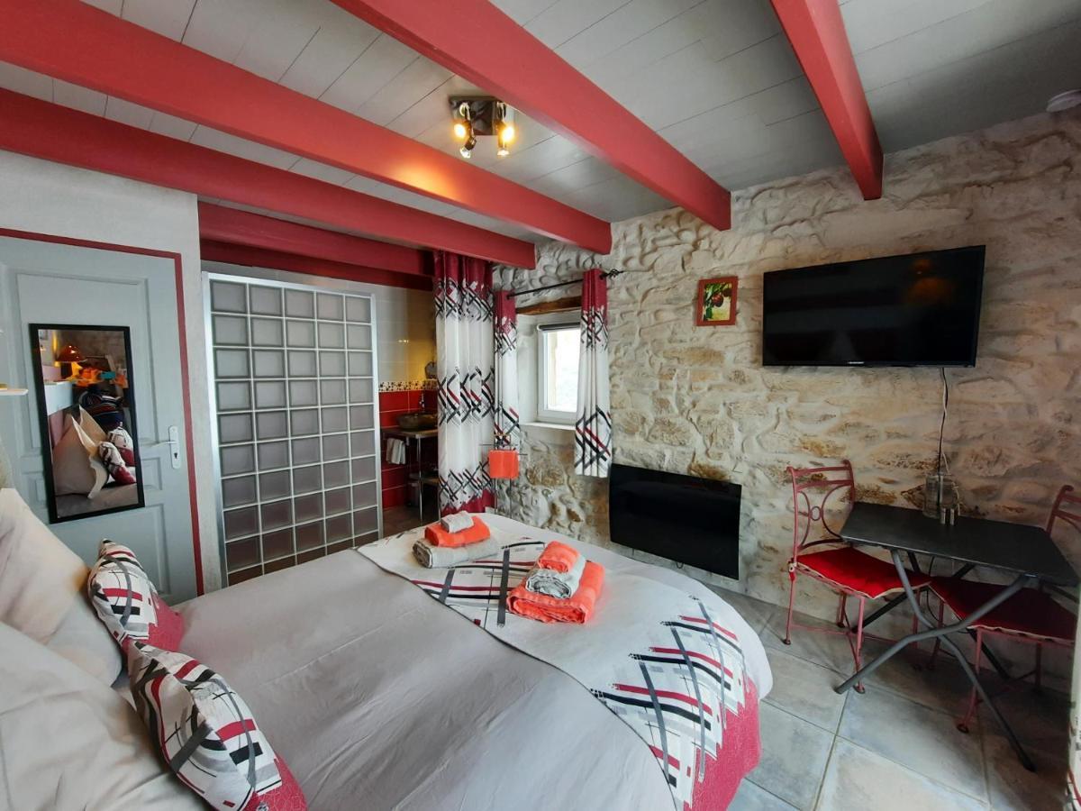 L'Echappee Tremoussante Bed & Breakfast Saint-Barthelemy-de-Vals Ngoại thất bức ảnh