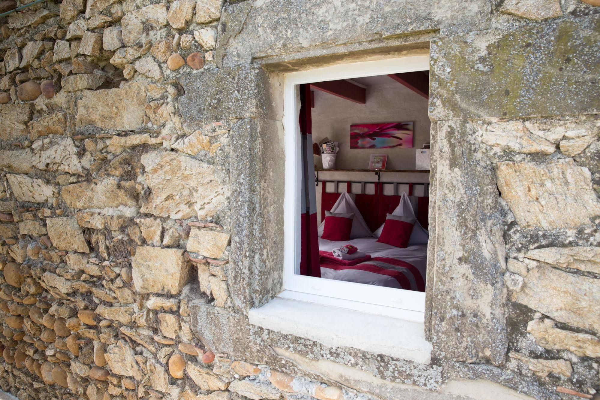 L'Echappee Tremoussante Bed & Breakfast Saint-Barthelemy-de-Vals Ngoại thất bức ảnh
