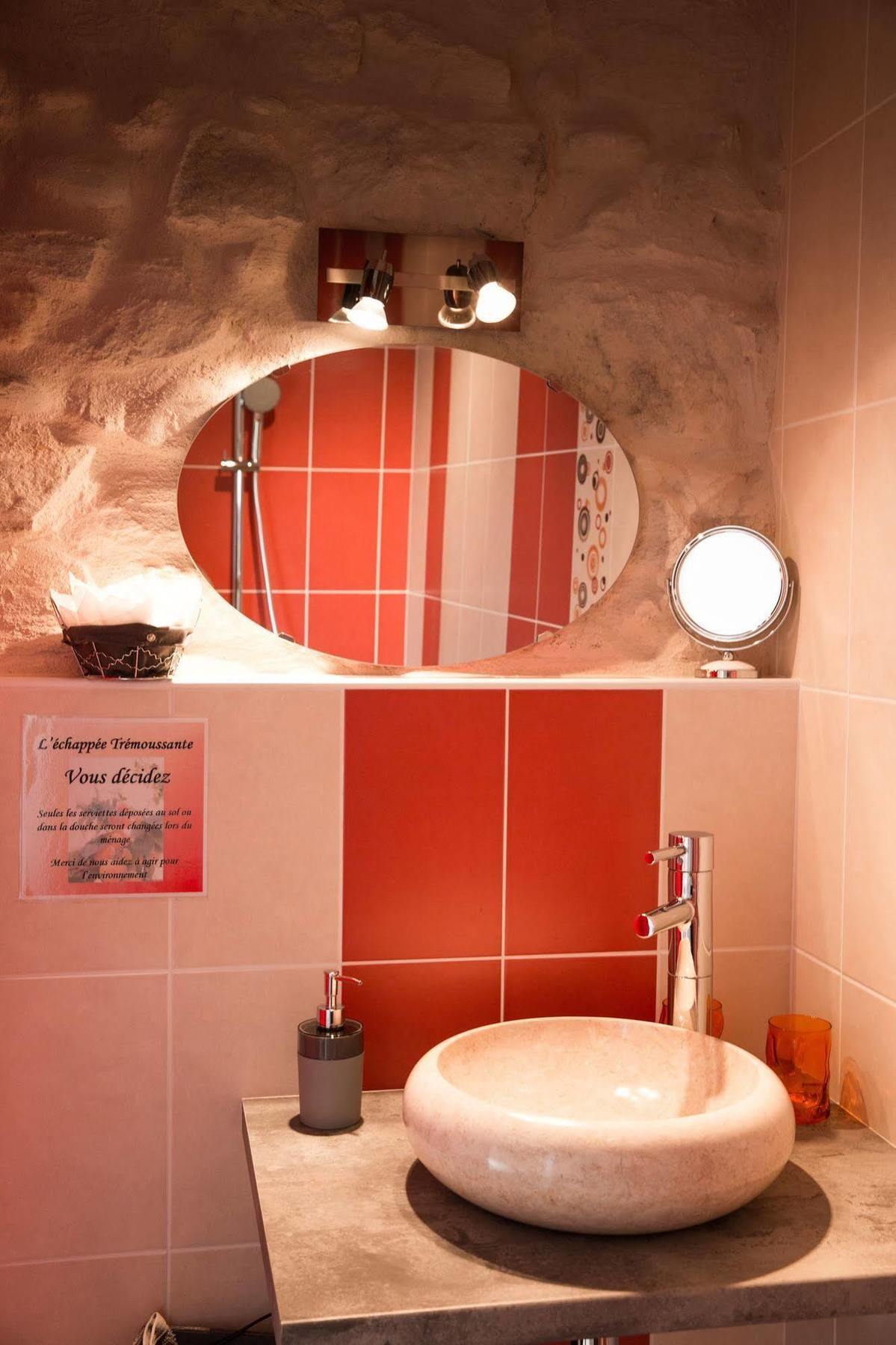 L'Echappee Tremoussante Bed & Breakfast Saint-Barthelemy-de-Vals Ngoại thất bức ảnh