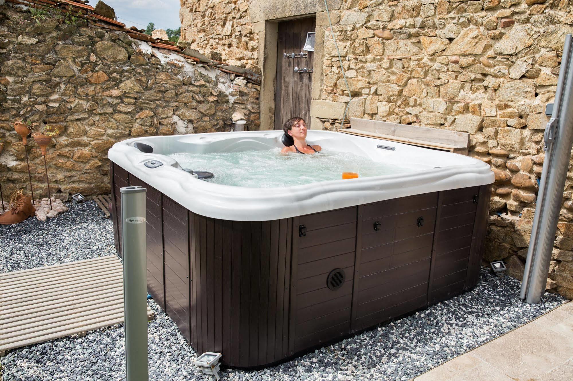 L'Echappee Tremoussante Bed & Breakfast Saint-Barthelemy-de-Vals Ngoại thất bức ảnh