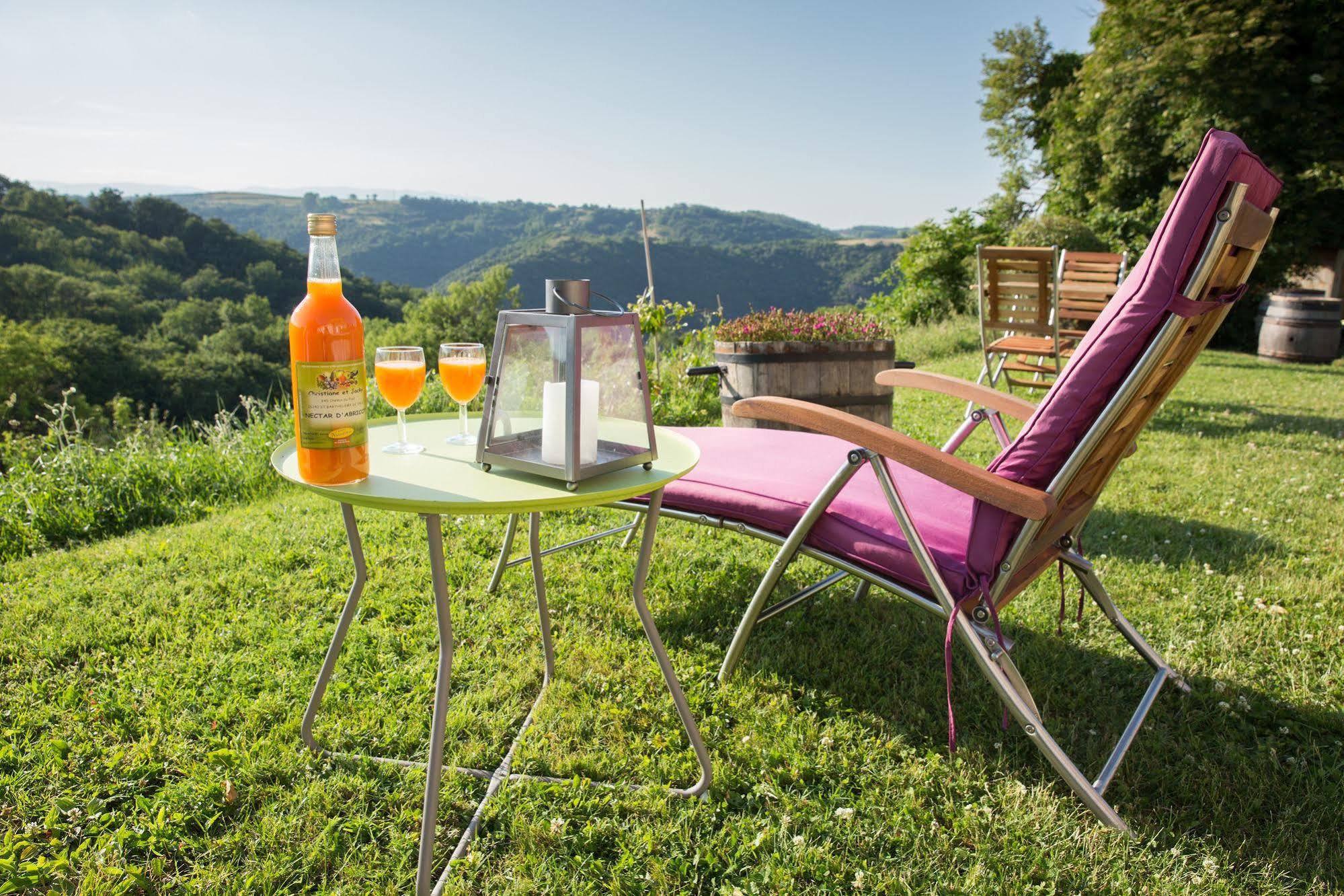 L'Echappee Tremoussante Bed & Breakfast Saint-Barthelemy-de-Vals Ngoại thất bức ảnh